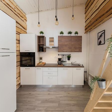 Apartments Keber 卢布尔雅那 外观 照片